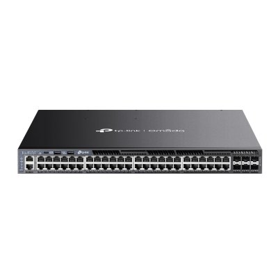 "SG6654XHP" TP-Link L3 Managed PoE+ Switch SG6654XHP