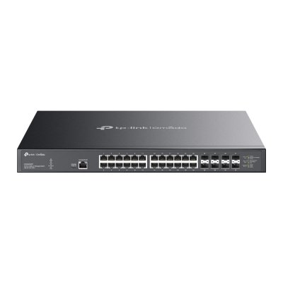 "SX3832MPP" TP-Link 10GE L2+ Managed Switch SX3832MPP