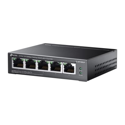 "TL-SF1005LP" TP-Link 10/100M POE Switch TL-SF1005LP