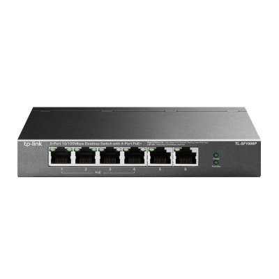"TL-SF1006P" TP-Link 10/100M POE Switch TL-SF1006P