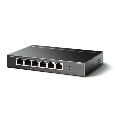 "TL-SF1006P" TP-Link 10/100M POE Switch TL-SF1006P