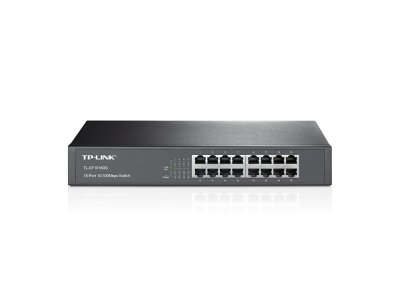 "TL-SF1016DS" TP-Link Unmanaged  Switch TL-SF1016DS