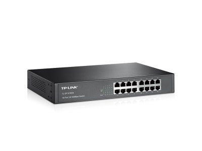 "TL-SF1016DS" TP-Link Unmanaged  Switch TL-SF1016DS