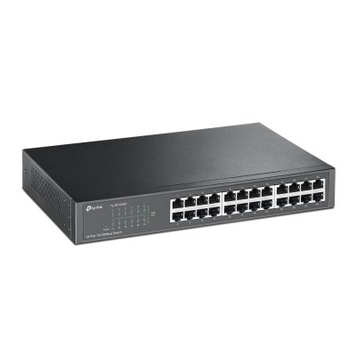 TL-SF1024D : 16 10/100Mbps RJ45 Ports (Auto Negotiation/Auto MDI/MDIX)