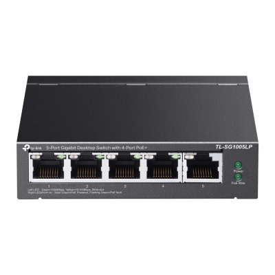 "TL-SG1005LP" TP-Link Gigabit POE Switch TL-SG1005LP