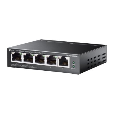 "TL-SG1005LP" TP-Link Gigabit POE Switch TL-SG1005LP