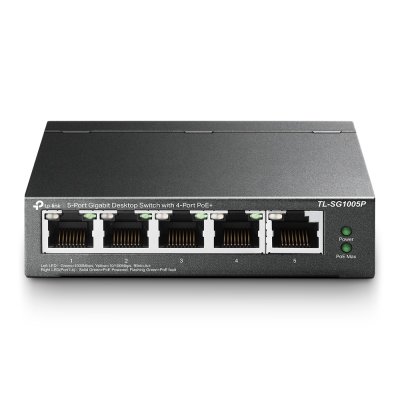 "TL-SG1005P" TP-Link Gigabit POE Switch TL-SG1005P