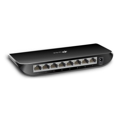 TL-SG1008D : 8 10/100/1000Mbps RJ45 Ports AUTO Negotiation/AUTO MDI/MDIX