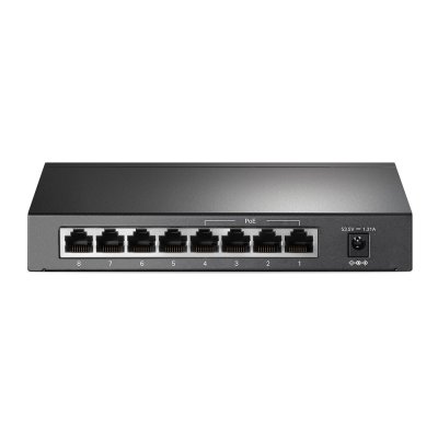 "TL-SG1008P" TP-Link Gigabit POE Switch TL-SG1008P