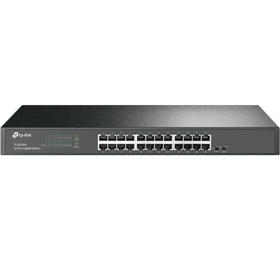 TL-SG1024 : 24 10/100/1000Mbps RJ45 Ports (Auto Negotiation/Auto MDI/MDIX)