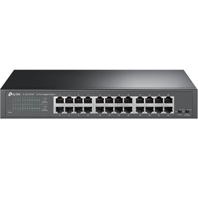 TL-SG1024D : 24 10/100/1000Mbps RJ45 Ports (Auto Negotiation/Auto MDI/MDIX)