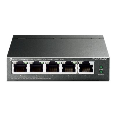 "TL-SG105PE" TP-Link Easy Managed Switch TL-SG105PE