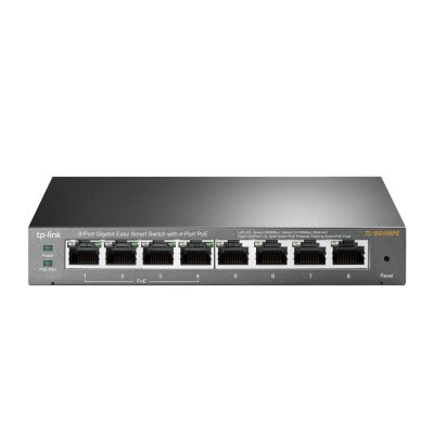 "TL-SG108PE" TP-Link Easy Managed Switch TL-SG108PE