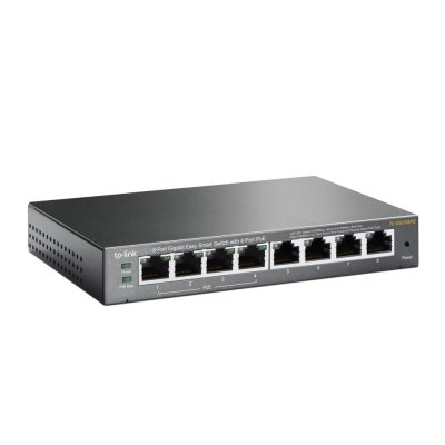 "TL-SG108PE" TP-Link Easy Managed Switch TL-SG108PE