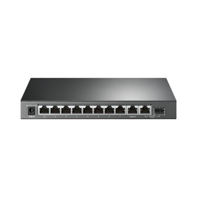 TL-SG1210P : 9× 10/100/1000 Mbps RJ45 Ports • 1× 1000 Mbps Combo SFP/RJ45 Port • AUTO Negotiation • AUTO MDI/MDIX