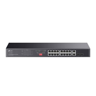 "TL-SG1218MP" TP-Link Gigabit POE Switch TL-SG1218MP