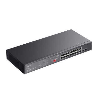 "TL-SG1218MP" TP-Link Gigabit POE Switch TL-SG1218MP