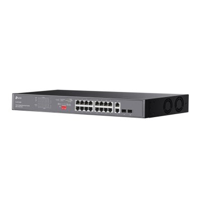 "TL-SG1218MP" TP-Link Gigabit POE Switch TL-SG1218MP
