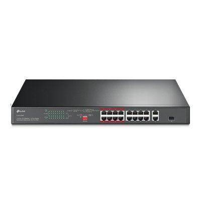 "TL-SL1218P" TP-Link 10/100M POE Switch TL-SL1218P