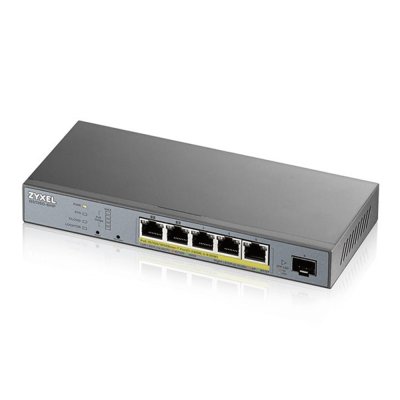 "GS1350-6HP" ZYXEL Switch Surveillance Switch