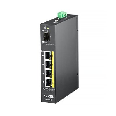 "RGS100-5P" ZYXEL Switch RGS Series