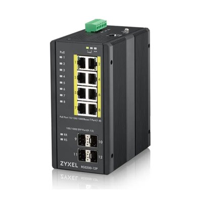 "RGS200-12P" ZYXEL Switch RGS Series