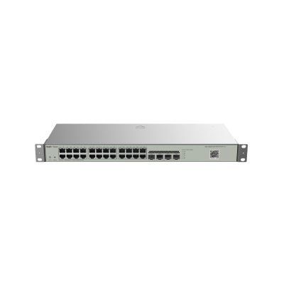 "RG-NBS3100-24GT4SFP-V2" Reyee Gigabit Layer 2 Cloud Managed Non-PoE Switch  RG-NBS3100-24GT4SFP-V2