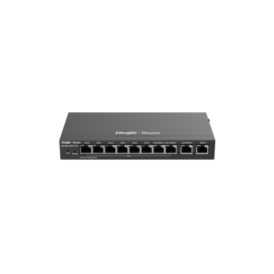"RG-EG210G-P-V3" Reyee Cloud Managed PoE Router RG-EG210G-P-V3