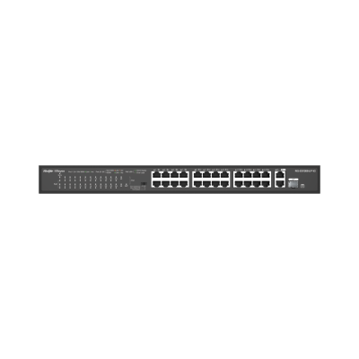 "RG-ES126S-LP V2" Reyee  Gigabit Rackmount PoE Switch  RG-ES126S-LP V2