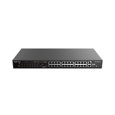 "RG-ES126S-LP V2" Reyee  Gigabit Rackmount PoE Switch  RG-ES126S-LP V2