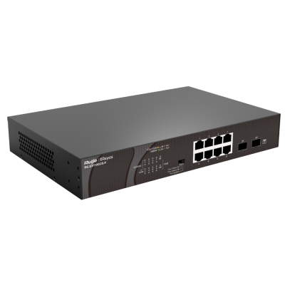 "RG-ES110GDS-P" Reyee Unmanaged PoE Switch  RG-ES110GDS-P