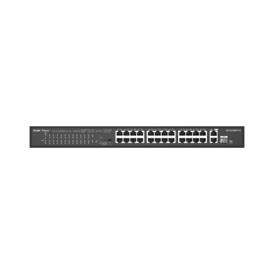 "RG-ES126S-P V2" Reyee  Gigabit Rackmount PoE Switch  RG-ES126S-P V2