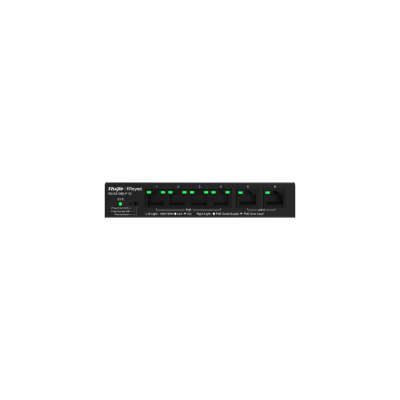 "RG-ES106D-P V2" Reyee Desktop Unmanaged Switch  RG-ES106D-P V2