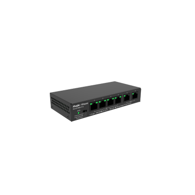 "RG-ES106D-P V2" Reyee Desktop Unmanaged Switch  RG-ES106D-P V2