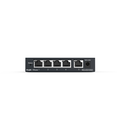 "RG-ES105D" Reyee Desktop Unmanaged Switch  RG-ES105D