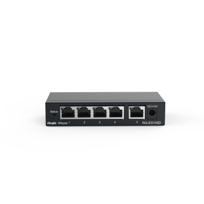 "RG-ES105D" Reyee Desktop Unmanaged Switch  RG-ES105D