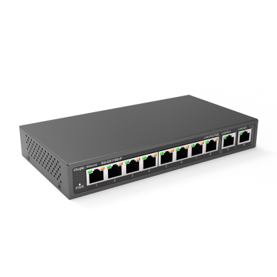 "RG-ES110D-P" Reyee Unmanaged PoE Switch  RG-ES110D-P