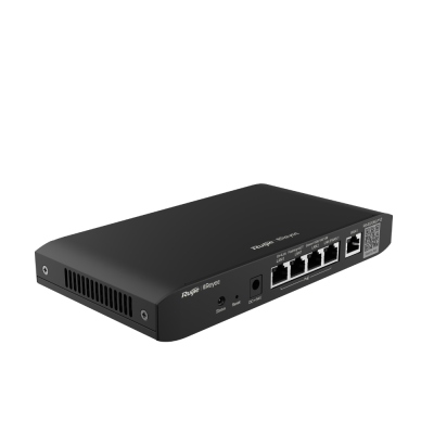 "RG-EG105G-P V2" Reyee Cloud Managed PoE Router RG-EG105G-P V2
