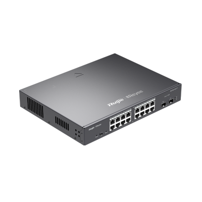 "RG-ES218GC-P" Reyee Gigabit Smart Cloud Managed PoE Switch  RG-ES218GC-P