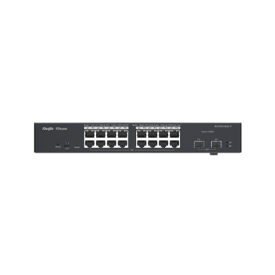 "RG-ES218GC-P" Reyee Gigabit Smart Cloud Managed PoE Switch  RG-ES218GC-P
