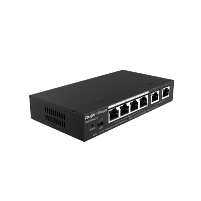 "RG-ES206GC-P" Reyee Gigabit Smart Cloud Managed PoE Switch  RG-ES206GC-P