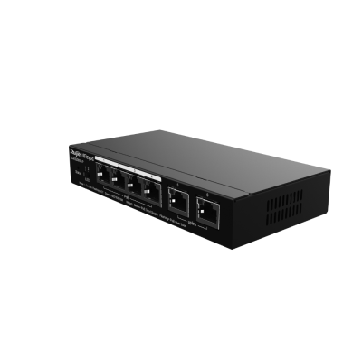 "RG-ES206GC-P" Reyee Gigabit Smart Cloud Managed PoE Switch  RG-ES206GC-P