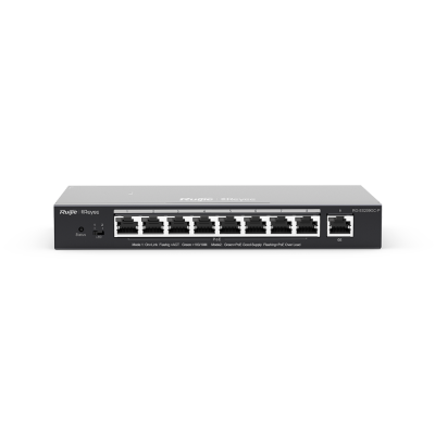 "RG-ES209GC-P" Reyee Gigabit Smart Cloud Managed PoE Switch  RG-ES209GC-P