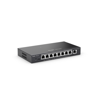 "RG-ES209GC-P" Reyee Gigabit Smart Cloud Managed PoE Switch  RG-ES209GC-P