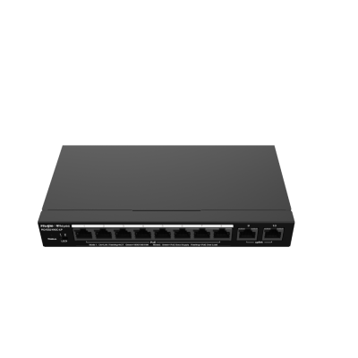 "RG-ES210GC-LP" Reyee Gigabit Smart Cloud Managed PoE Switch  RG-ES210GC-LP