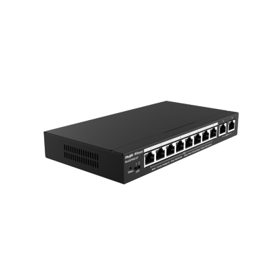 "RG-ES210GC-LP" Reyee Gigabit Smart Cloud Managed PoE Switch  RG-ES210GC-LP