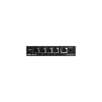 "RG-ES205GC" Reyee Gigabit Smart Cloud Managed Non-PoE Switch  RG-ES205GC
