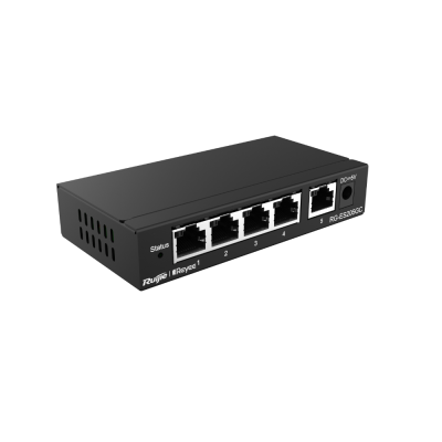 "RG-ES205GC" Reyee Gigabit Smart Cloud Managed Non-PoE Switch  RG-ES205GC