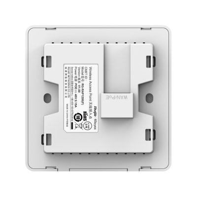 "RG-RAP1200(F)" Reyee Wi-Fi 5 Wall-mounted Access Point  RG-RAP1200(F)