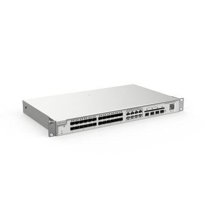 "RG-NBS3200-24SFP/8GT4XS" Reyee Gigabit Layer 2+ Managed Switch  RG-NBS3200-24SFP/8GT4XS